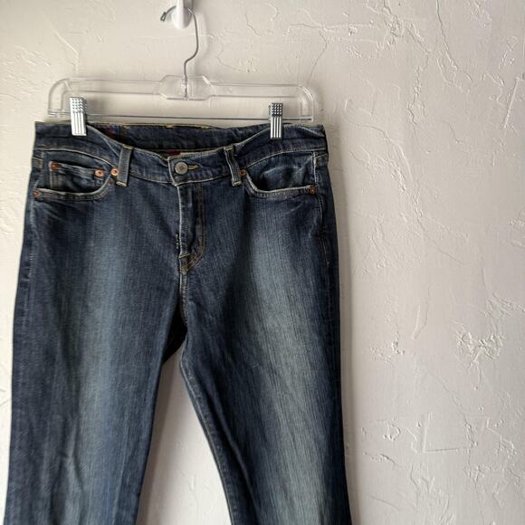 Lucky Brand Jeans Y2k 10 Classic Bootleg Stretch Denim Made in USA 30 Inseam - Picture 2 of 10